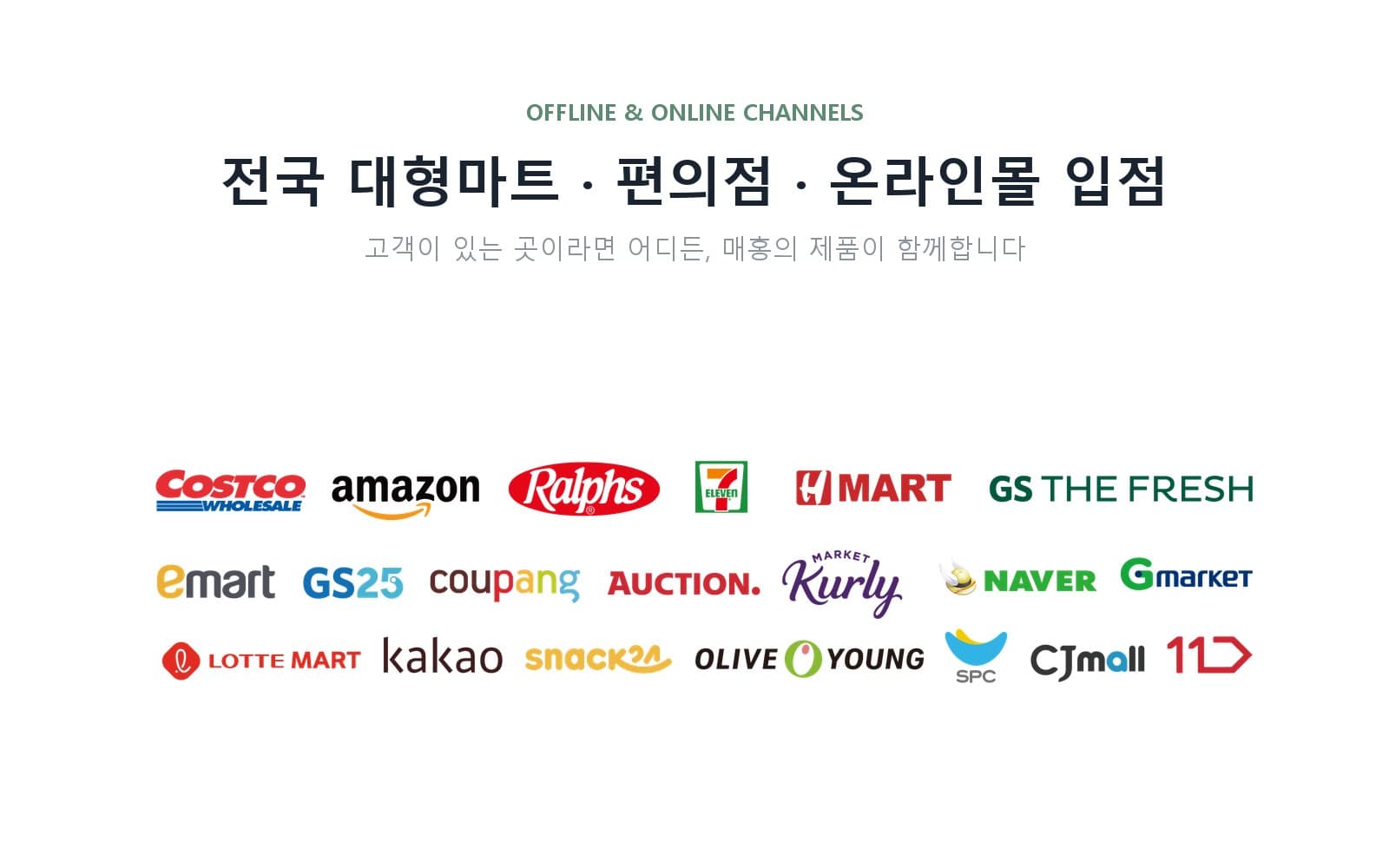 Offline stores