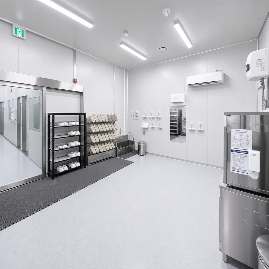 HACCP-certified production