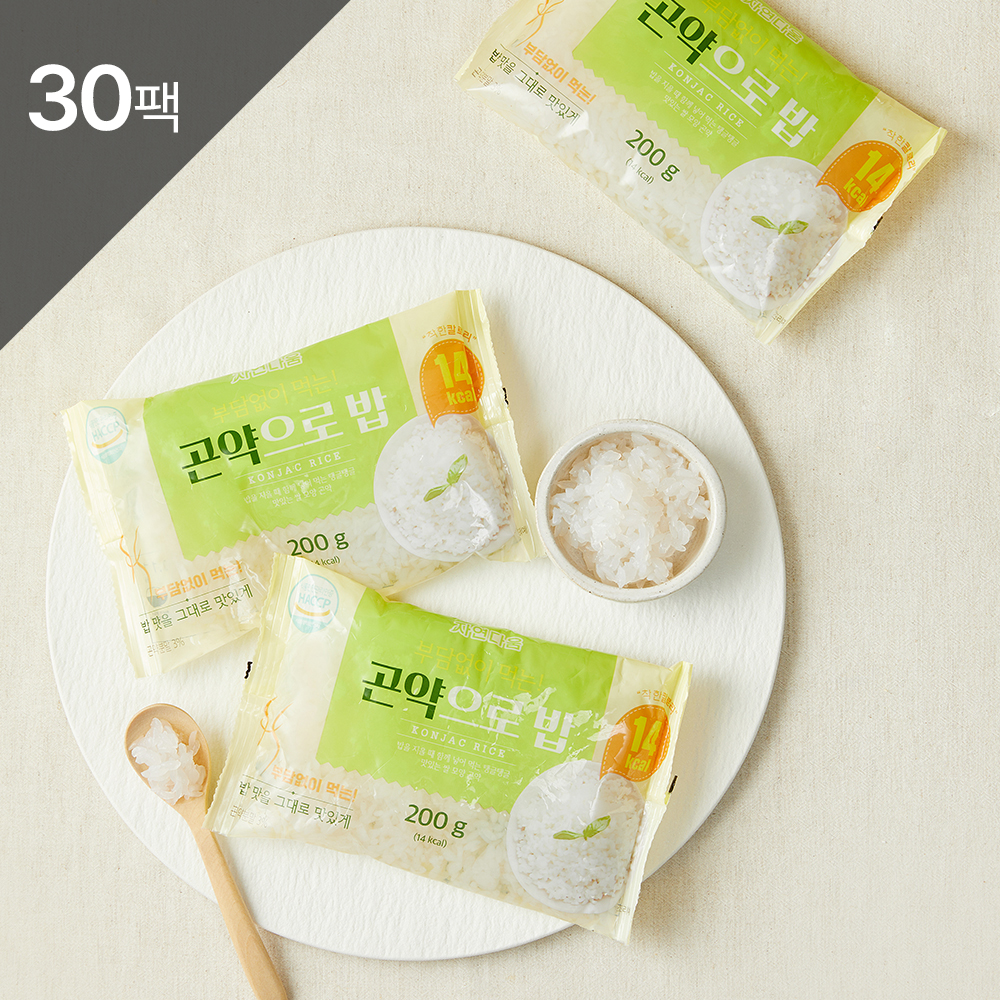 Jayeondaum Beras Konjak