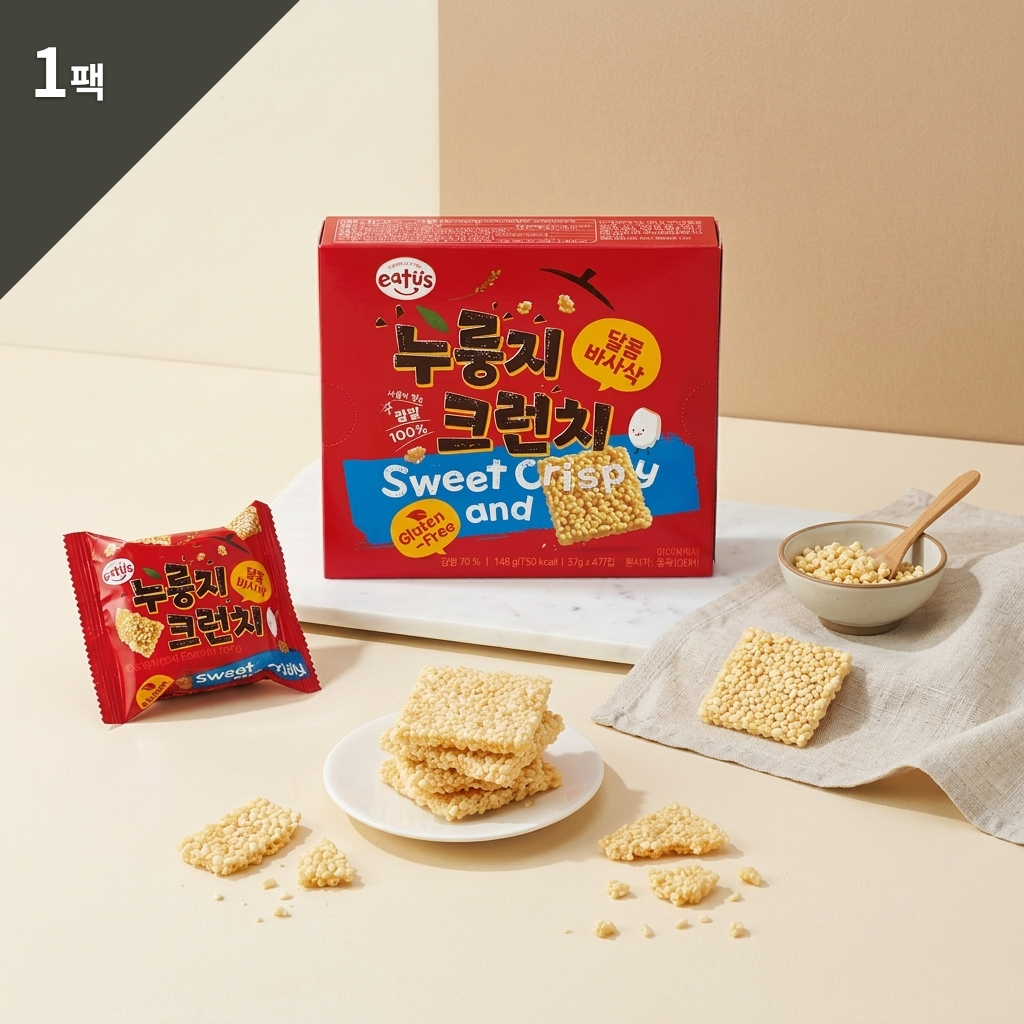 Eatus Nurungji Crunch Toktok