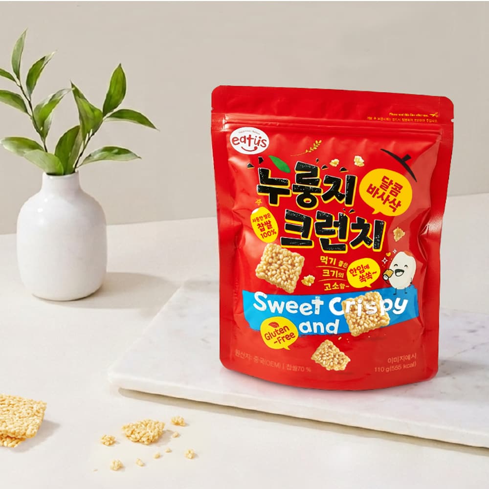 Eatus Sweet Crispy Nurungji — 1