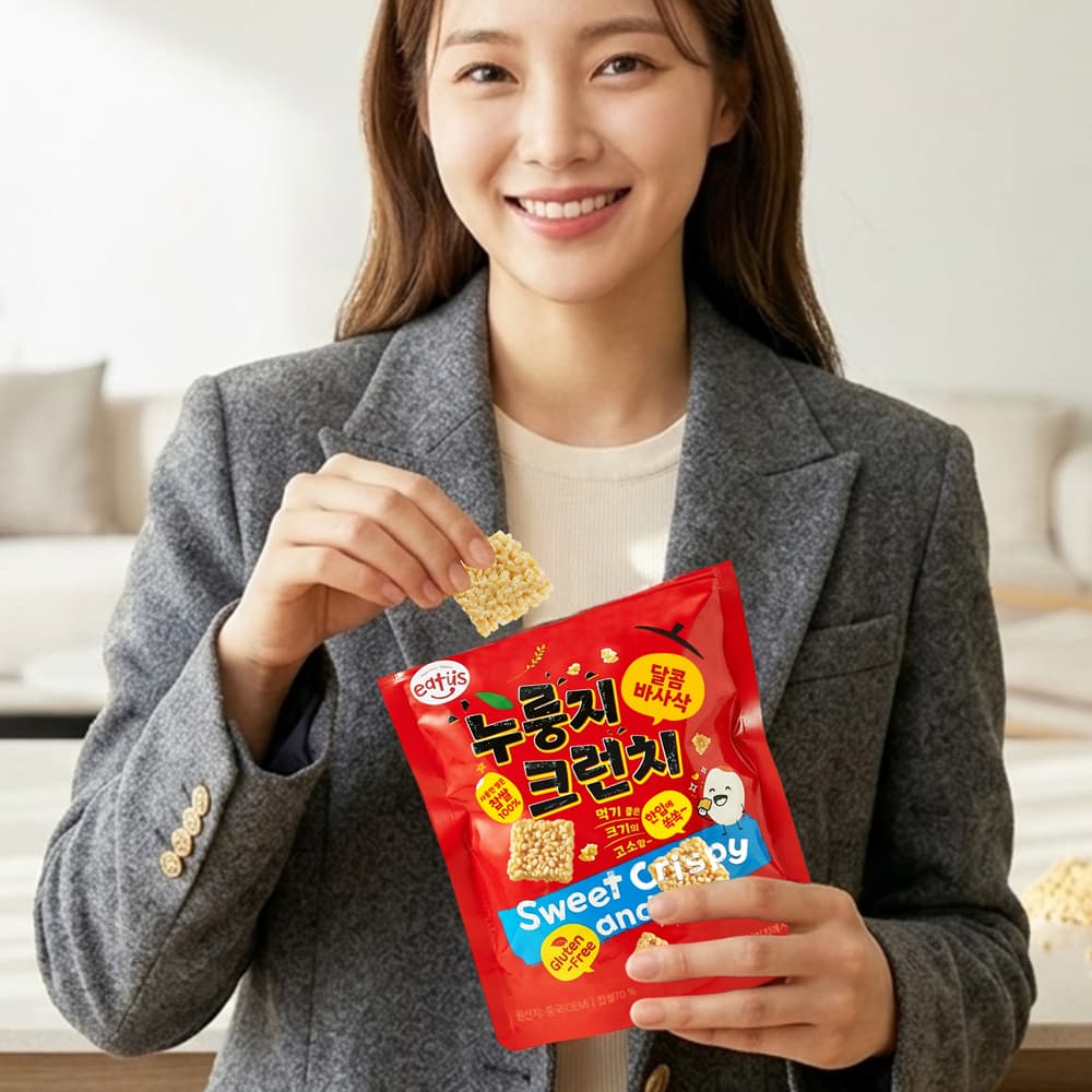 Eatus Toktok Nurungji Crunch — 1