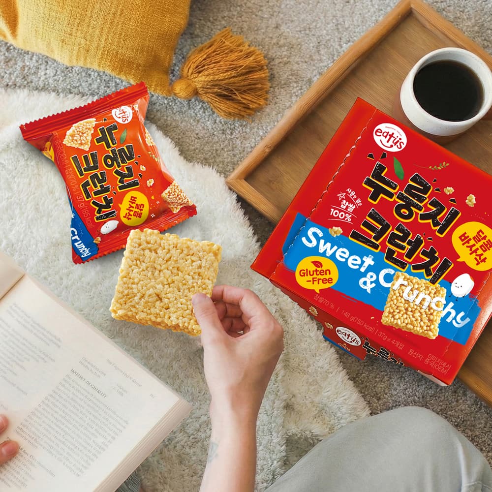 Eatus Toktok Nurungji Crunch — 2