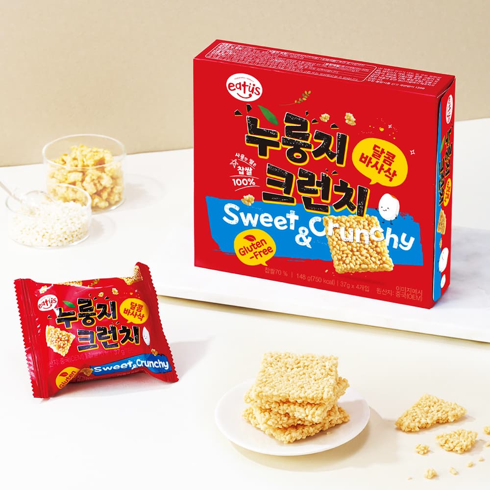 Eatus Toktok Nurungji Crunch